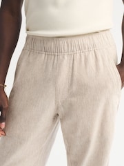 Abercrombie & Fitch Relaxed Fit Pull-On Trousers - Imagen 4 de 9