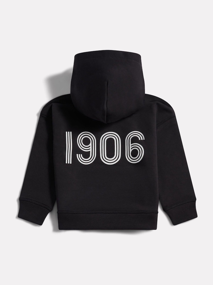 New Balance Black 1906 Football FT Hoodie - Image 2 of 4 New Balance Black 1906 Football FT Hoodie - Image 2 of 4