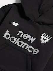 New Balance Black 1906 Football FT Hoodie - Image 3 of 4