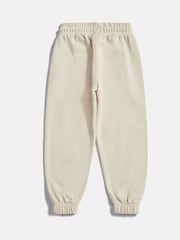 New Balance Natural French Terry Small Logo Joggers - Image 2 of 3