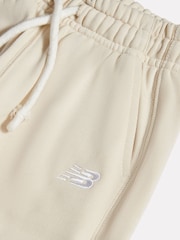 New Balance Natural French Terry Small Logo Joggers - Image 3 of 3