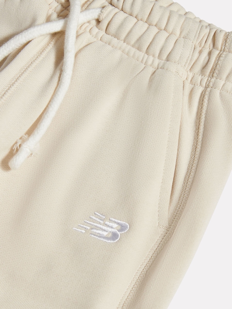 New Balance Natural French Terry Small Logo Joggers - Image 3 of 3 New Balance Natural French Terry Small Logo Joggers - Image 3 of 3