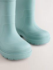 Mineral Green Warm Lined Wellies - Image 3 of 5