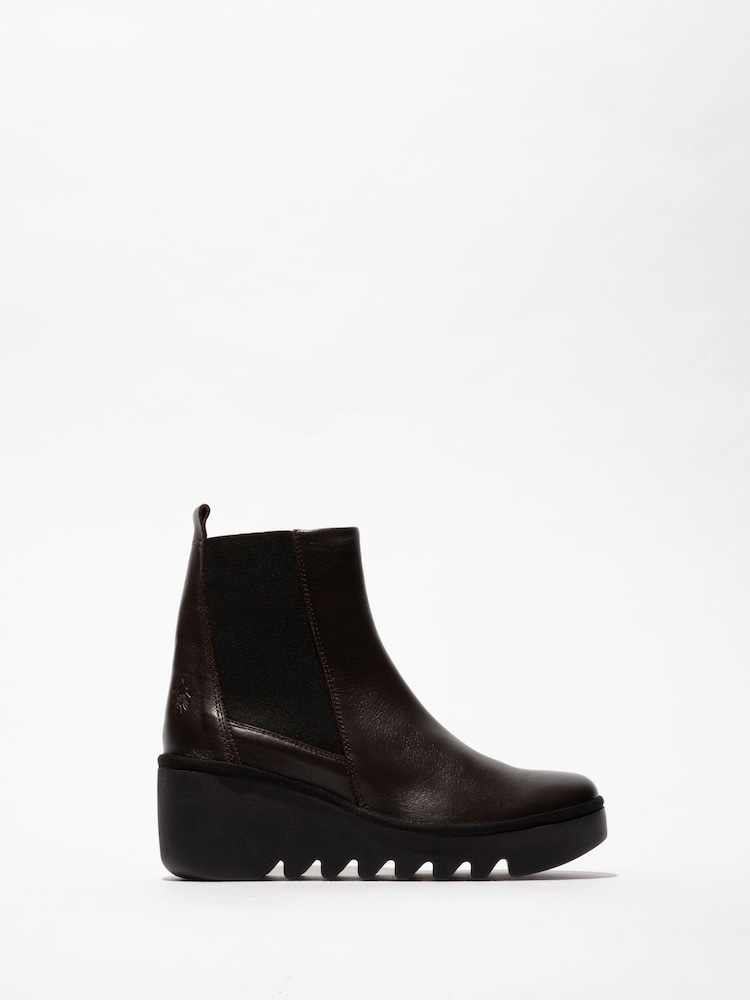 Fly London Brown BAGU233FLY Boots - Image 1 of 3