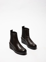 Fly London Brown BAGU233FLY Boots - Image 2 of 3