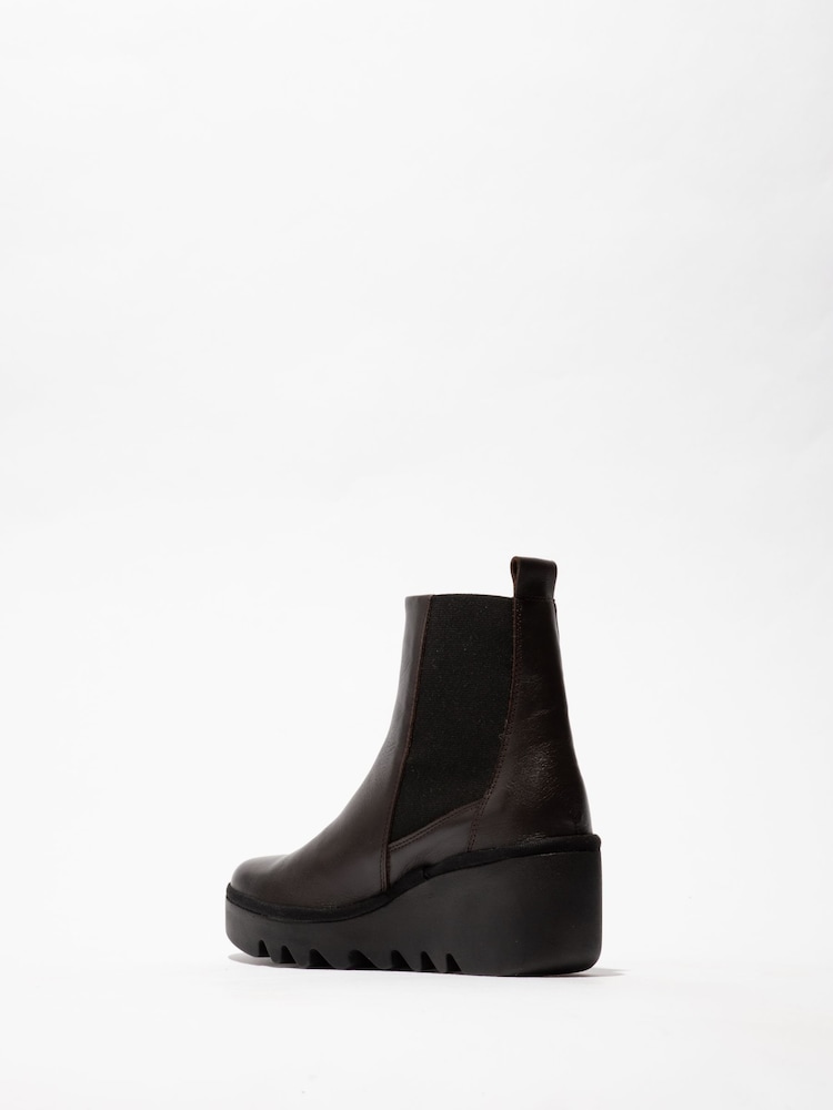 Fly London Brown BAGU233FLY Boots - Image 3 of 3