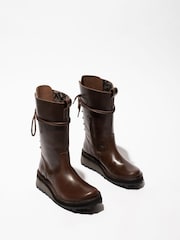 Fly London Brown HEIG229FLY Boots - Image 2 of 4