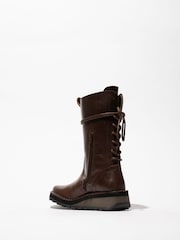 Fly London Brown HEIG229FLY Boots - Image 3 of 4