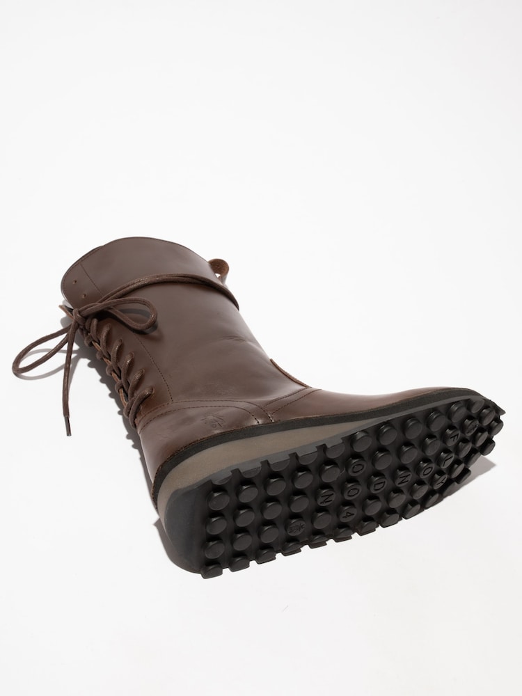 Fly London Brown HEIG229FLY Boots - Image 4 of 4 Fly London Brown HEIG229FLY Boots - Image 4 of 4