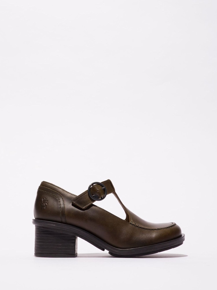 Fly London Grey CIMY493FLY Shoes - Image 1 of 4