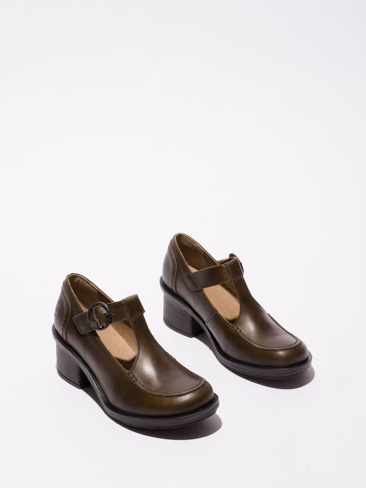 Fly London Grey CIMY493FLY Shoes - Image 2 of 4