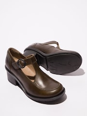 Fly London Grey CIMY493FLY Shoes - Image 4 of 4