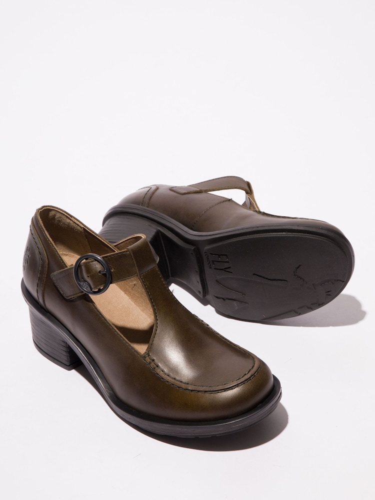Fly London Grey CIMY493FLY Shoes - Image 4 of 4