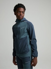 Monterrain Blue Junior Deflect 2.0 Woven Hoodie - Image 1 of 5