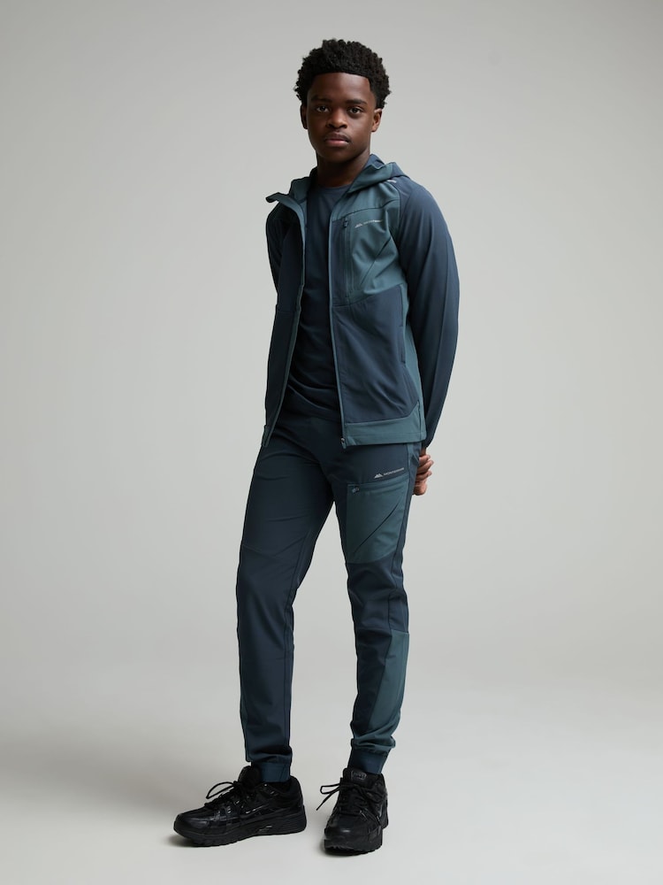 Monterrain Blue Junior Deflect 2.0 Woven Hoodie - Image 2 of 5
