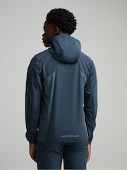 Monterrain Blue Junior Deflect 2.0 Woven Hoodie - Image 3 of 5