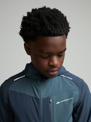 Monterrain Blue Junior Deflect 2.0 Woven Hoodie - Image 5 of 5