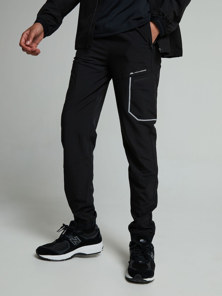 Monterrain Junior Ramble 3.0 Woven Running Trousers - صورة 1 من 5