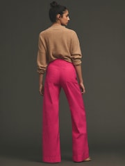 Anthropologie Maeve The Colette Wide-Leg Trousers - Image 2 of 4