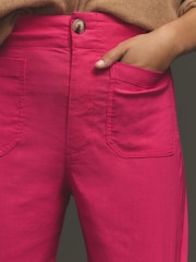 Anthropologie Maeve The Colette Wide-Leg Trousers - Image 4 of 4