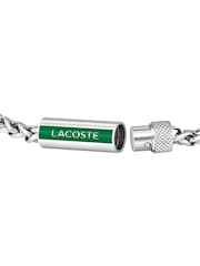 Lacoste Silver Spelt Stainless Steel Bracelet - Image 2 of 4