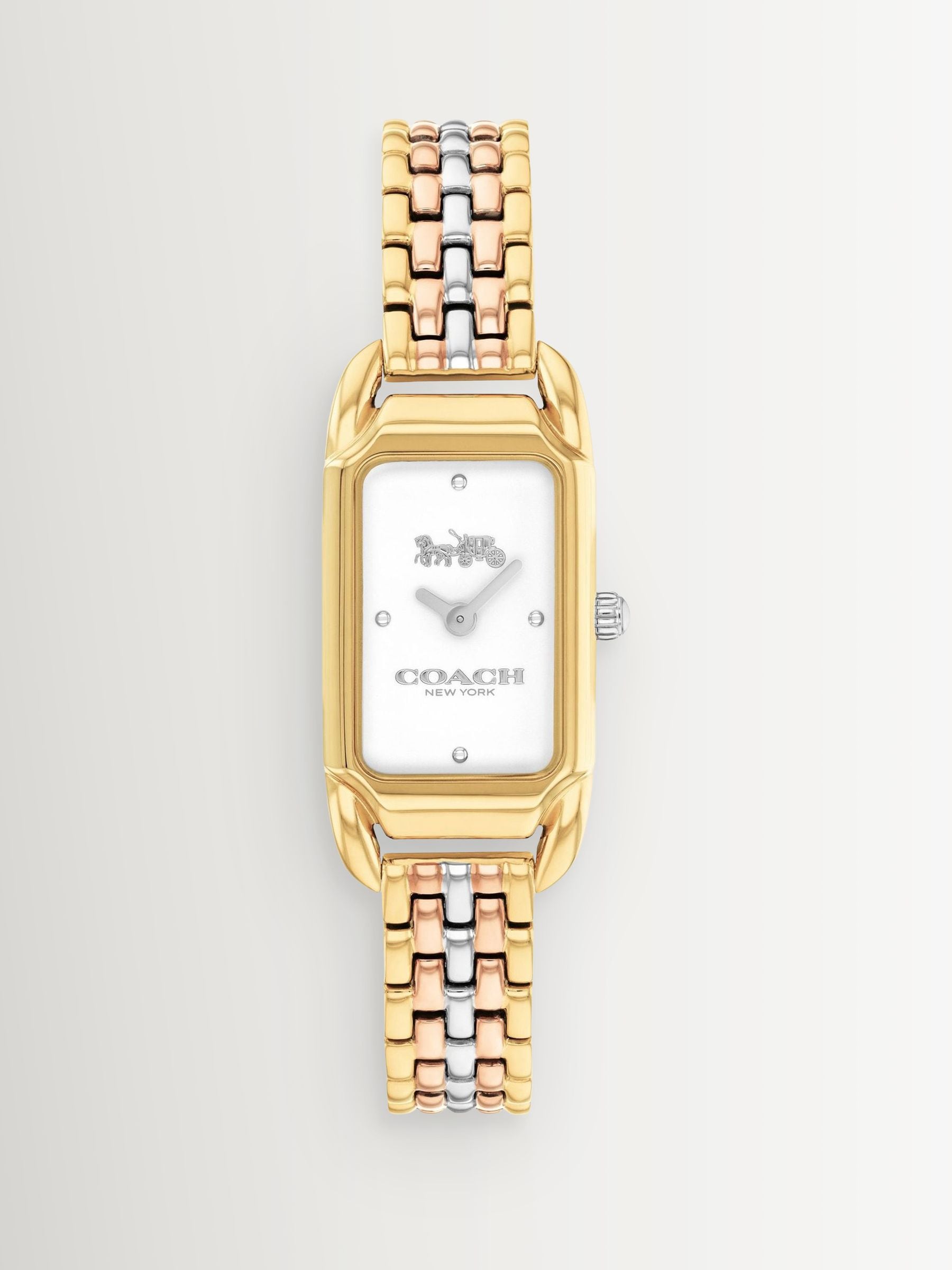 Coach Ladies Cadie Three Colour Bracelet Watch 14504550 - Image 2