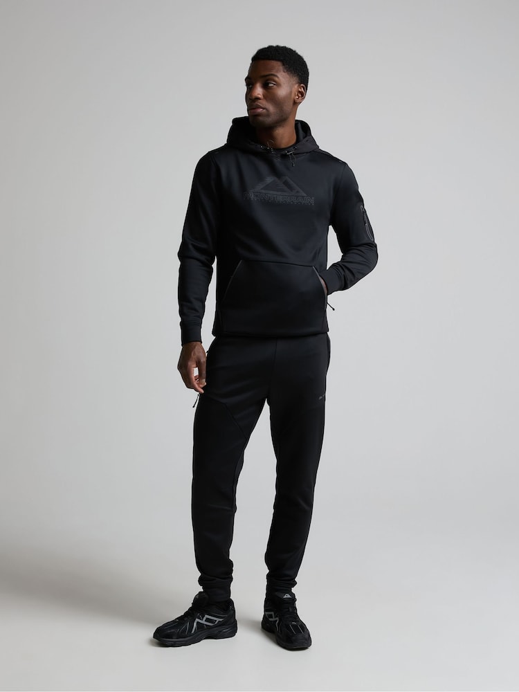 Monterrain Black Speed 4.0 Poly Fleece Oth Hoodie - Image 2 of 5