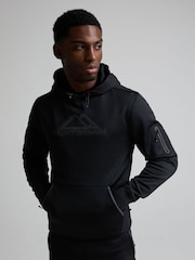 Monterrain Black Speed 4.0 Poly Fleece Oth Hoodie - Image 4 of 5