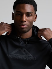Monterrain Black Speed 4.0 Poly Fleece Oth Hoodie - Image 5 of 5
