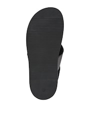 Jones Bootmaker Black Westbury Leather Buckled Sandals - Image 5 of 5