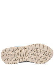 Weiß/Mehrfarbig - Jones Bootmaker Asha Leather Wedge Trainers - Bild 5 von 5