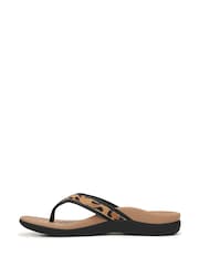 Vionic Animal Tide 2.0 Regular Fit Arch Support Toe Post Sandals - Image 2 of 7