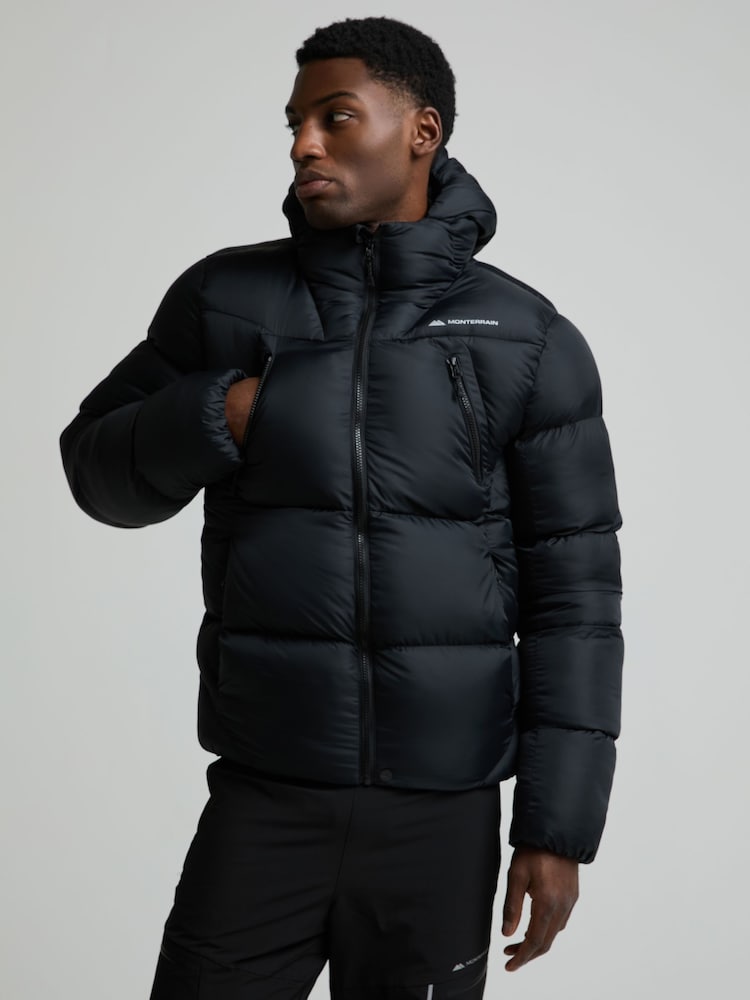 Monterrain Black Polar 2.0 Puffer Jacket - Image 1 of 5