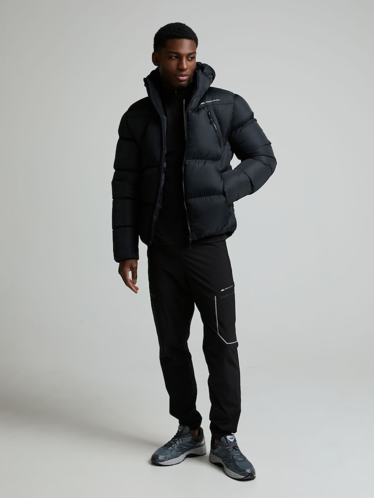 Monterrain Black Polar 2.0 Puffer Jacket - Image 2 of 5