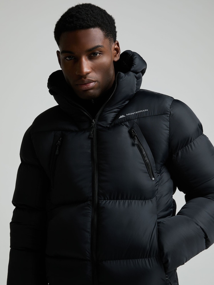 Monterrain Black Polar 2.0 Puffer Jacket - Image 5 of 5