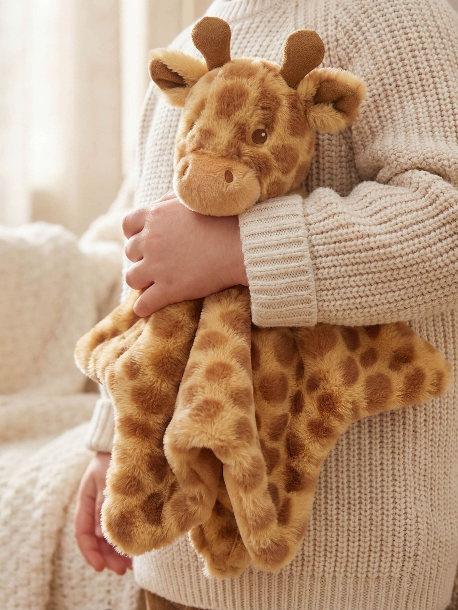 Blue Pirate Keeleco Huggy Giraffe Blanket (32Cm) - Image 5