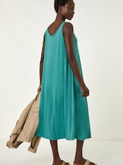 Roman Green Strappy Jersey Midi Dress - Image 3 of 5
