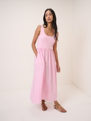 Nobodys Child Pink Colorado Midi Dress - Image 1 of 5