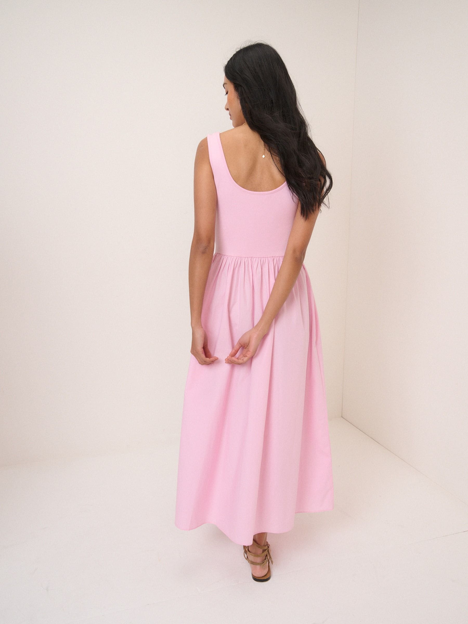 ワンピース Uhr Mom dress pink 5-6Y Buy Nobodys Child Pink Colorado Midi Dress from Next USA
