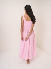 Nobodys Child Pink Colorado Midi Dress - Image 2 of 5