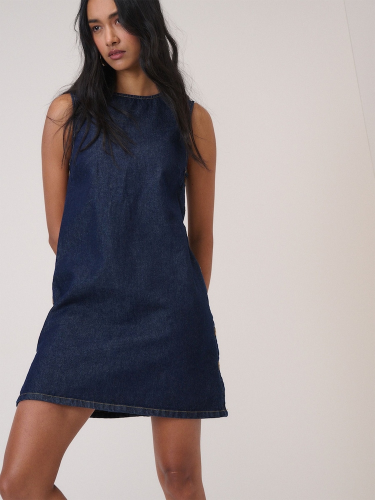 Nobodys Child Denim Pinny Dress - Bild 1 von 5