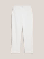 Hobbs White Giselle Capri Trousers - Image 5 of 5