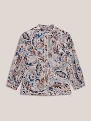 Hobbs White Soraya Blouse - Image 5 of 5