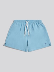 U.S. Polo Assn. Blue Core Swim Shorts - Image 1 of 4