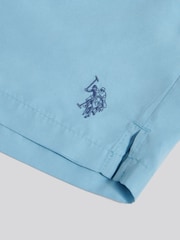 U.S. Polo Assn. Blue Core Swim Shorts - Image 3 of 4