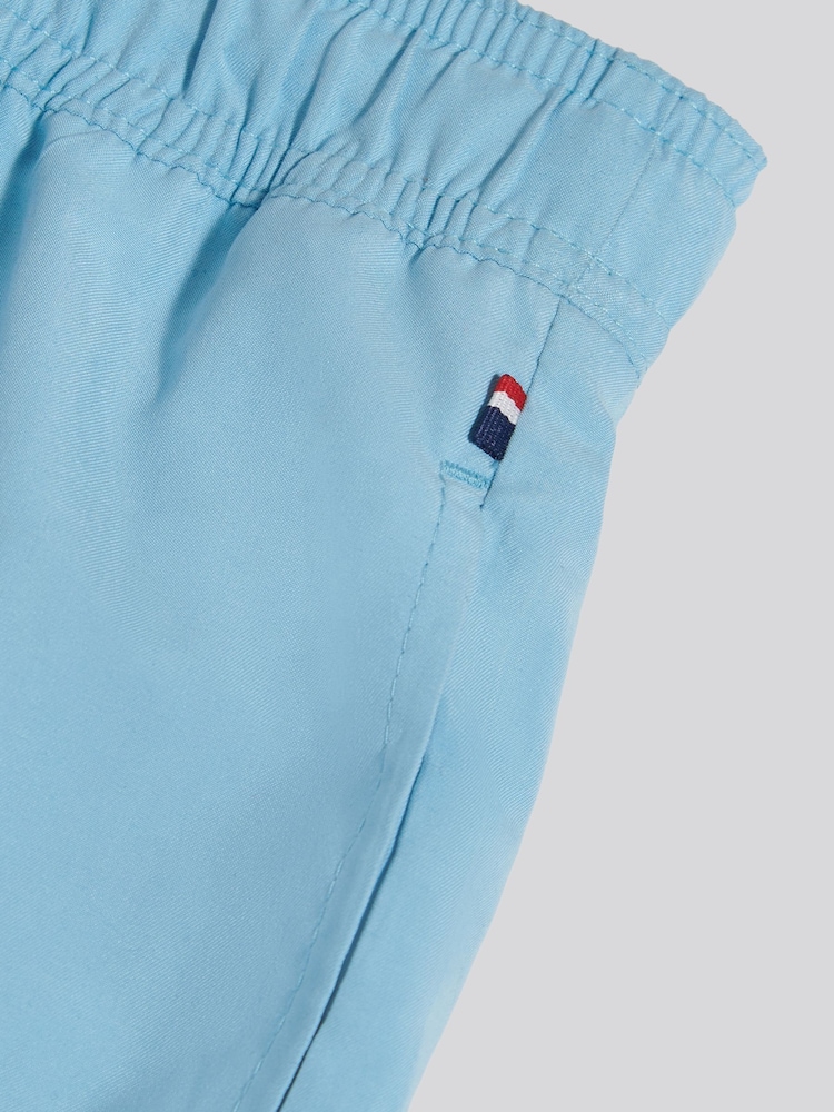 U.S. Polo Assn. Blue Core Swim Shorts - Image 4 of 4