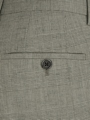 Skopes Green Devere Tailored Fit Check Suit Trousers - Image 4 of 4