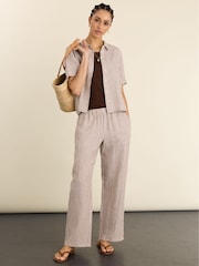 Baukjen Doretta Linen Trousers - Bild 1 von 3