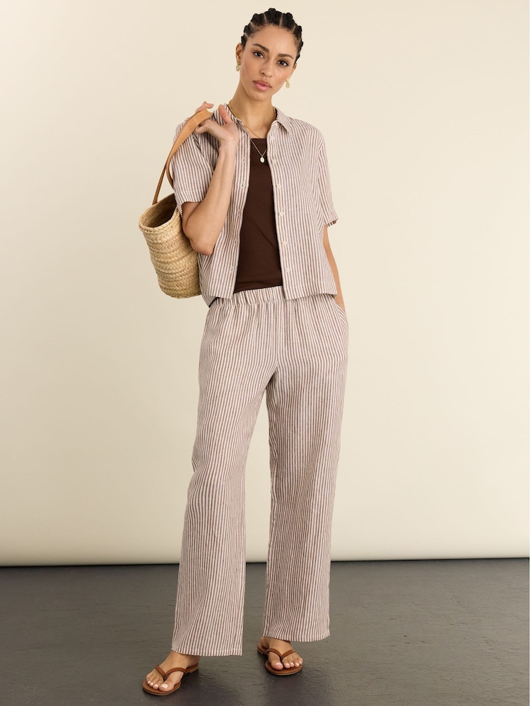 Baukjen Doretta Linen Trousers - Bild 1 von 3