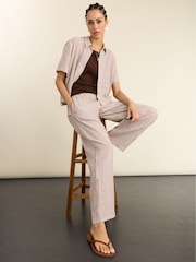 Baukjen Doretta Linen Trousers - Bild 2 von 3